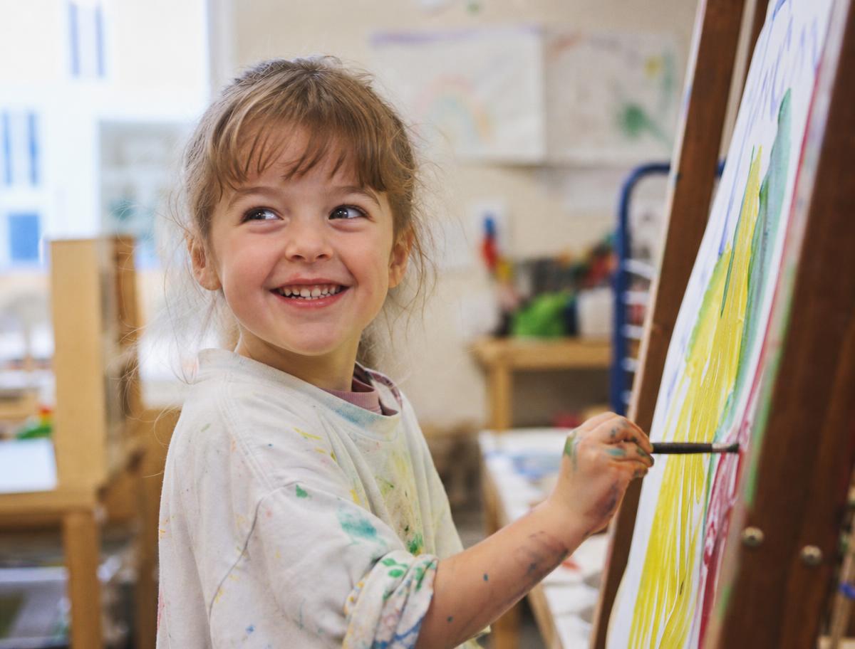 Young artist